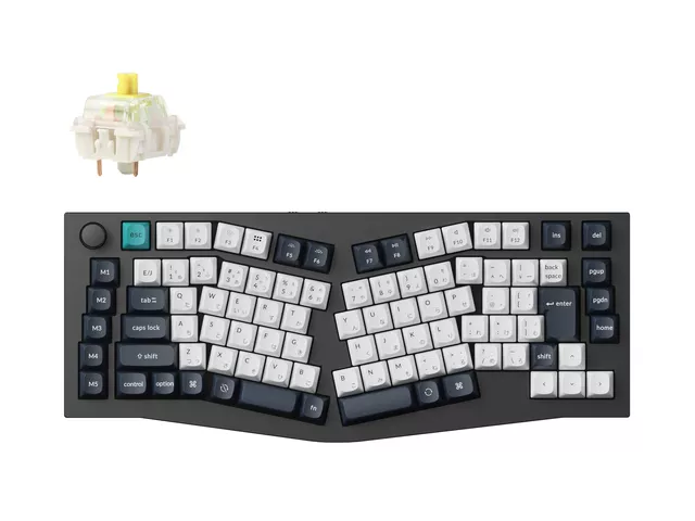 Keychron Q10 Max(Aliceレイアウト) QMK/VIA ワイヤレス カスタム