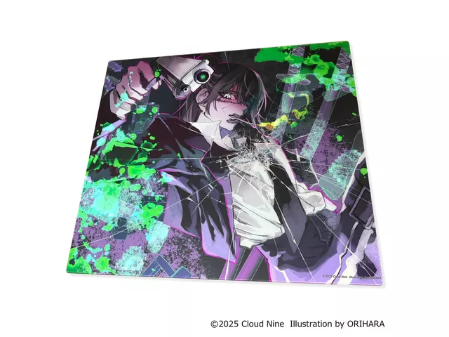 RGB GAMING RGB GAMING 蒼 (特別版)ガラスマウスパッド - 製品詳細