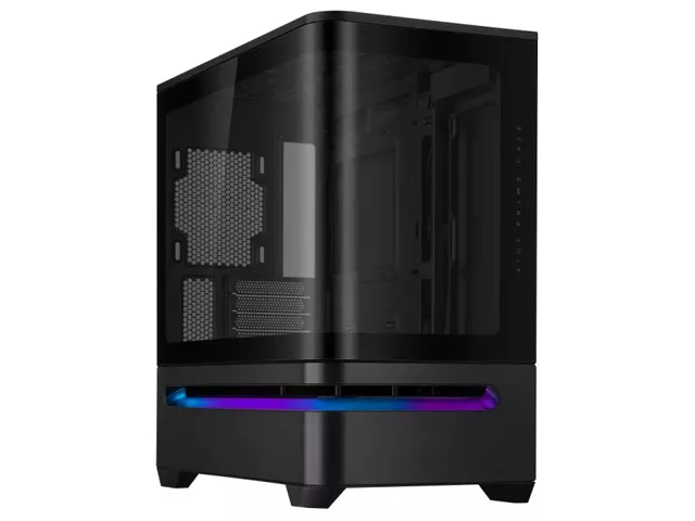 SilverStone Silverstone SST-TJ08B-E ブラック M-ATX 電源なし