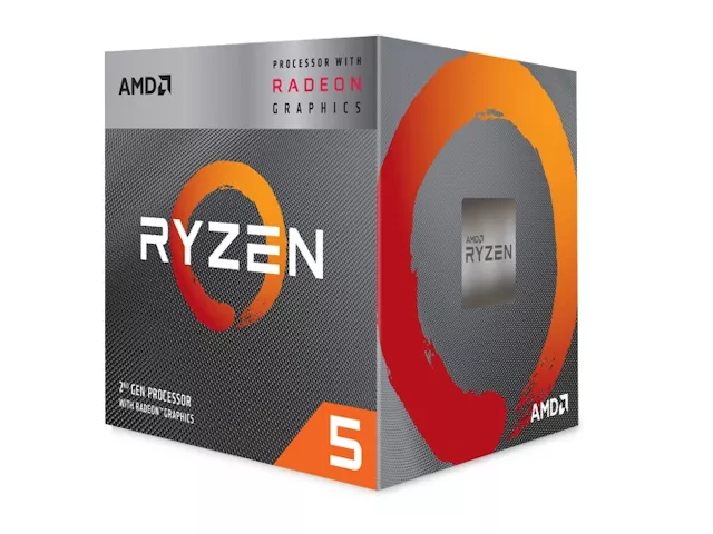 AMD Ryzen 5 5600 BOX AMD Ryzen 5000 Socket AM4 / 6コア12スレッド