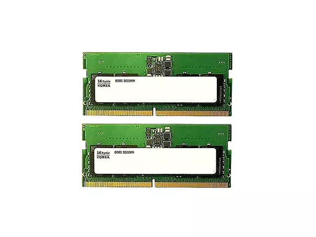 SAMSUNG ノート用 DDR5-4800 S.O.DIMM 16GB(8GBx2枚組)メモリー