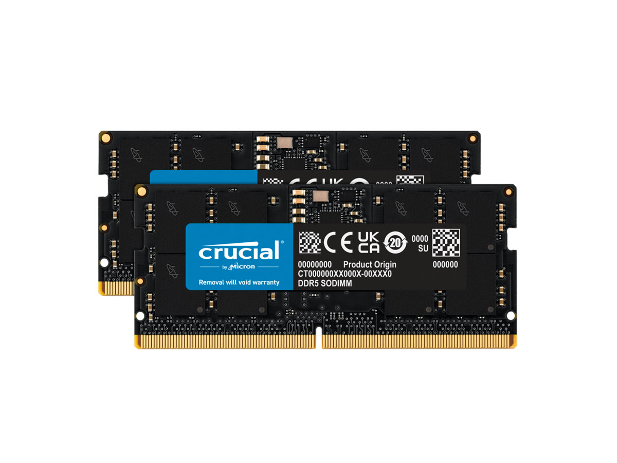 crucial CT2K24G56C46S5 [SODIMM DDR5 PC5-44800 24GB 2枚組] 価格比較
