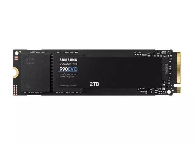 PCIe 5.0X2にも対応、SamsungからPCIe 4.0X4ミドルスペックNVMe M.2