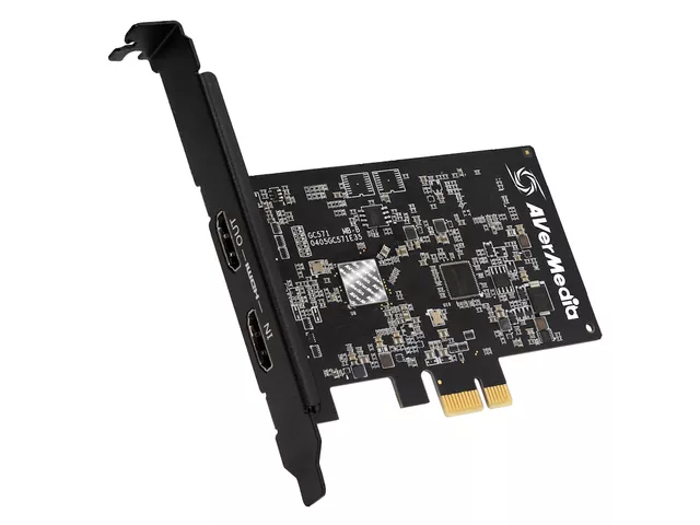 AVerMedia Live Gamer HD 2 - C988 1080p/60fps録画・ライブ配信対応