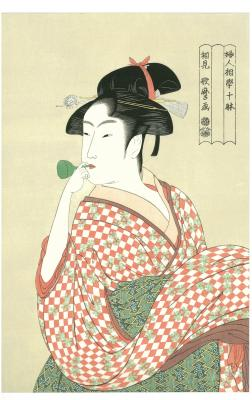 喜多川歌麿とは？来歴や画風、エピソード、代表作について詳しく解説し