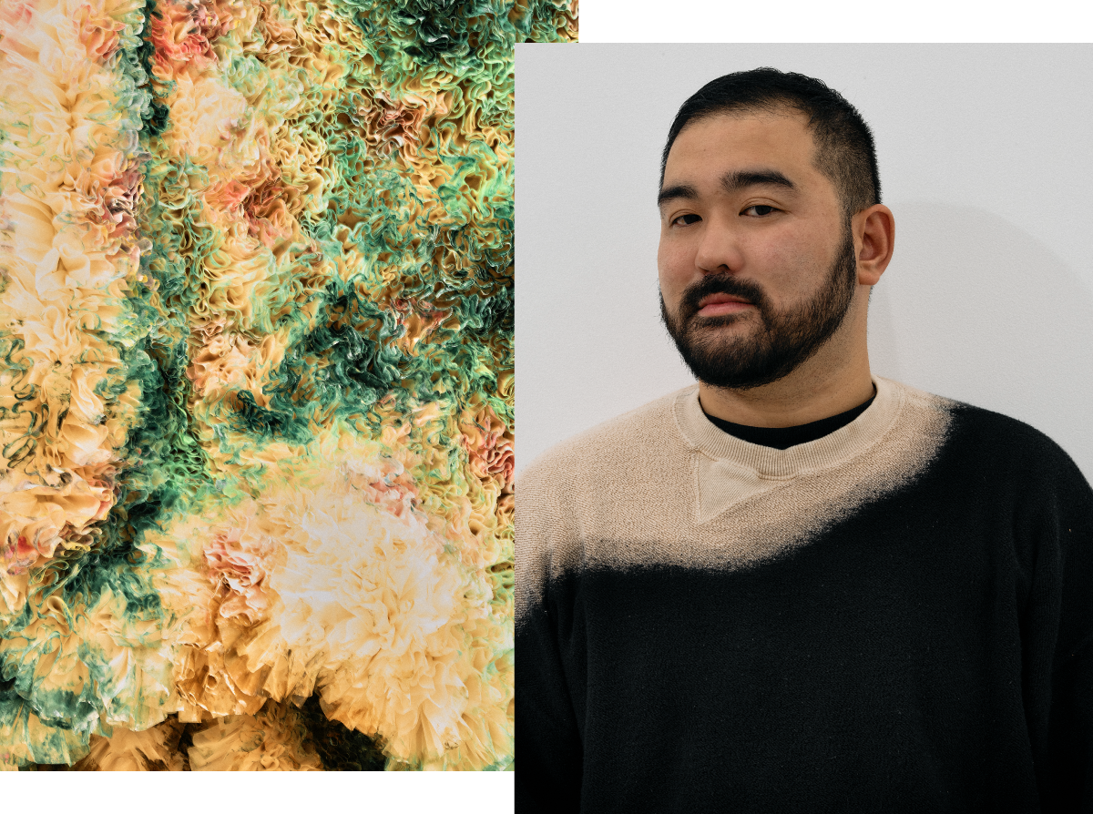 TOMO KOIZUMIが試みる、絵画とドレスの融解と、固定観念からの解放