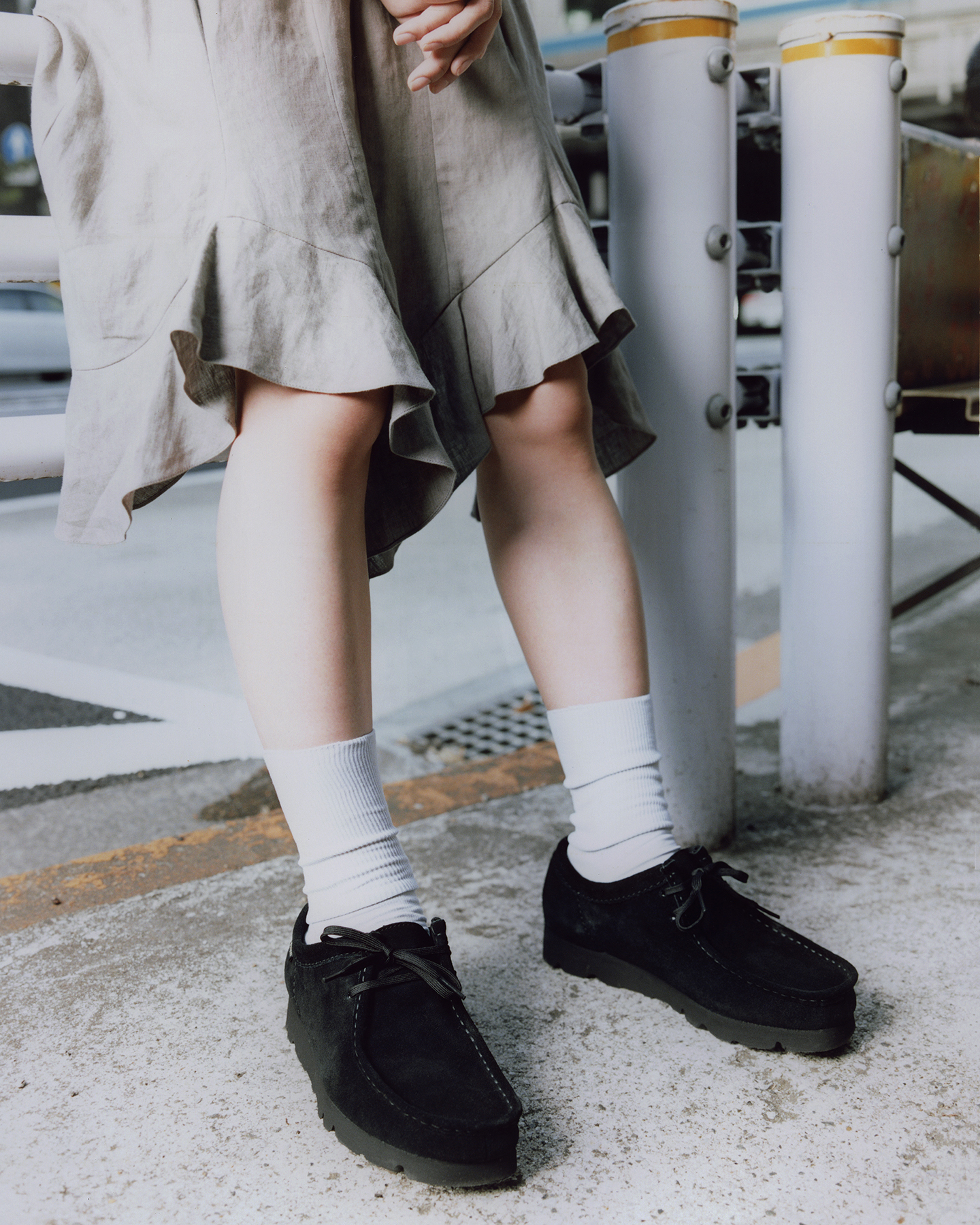 ゴアテックス搭載シューズでどんな天候でも快適に。 -Clarks