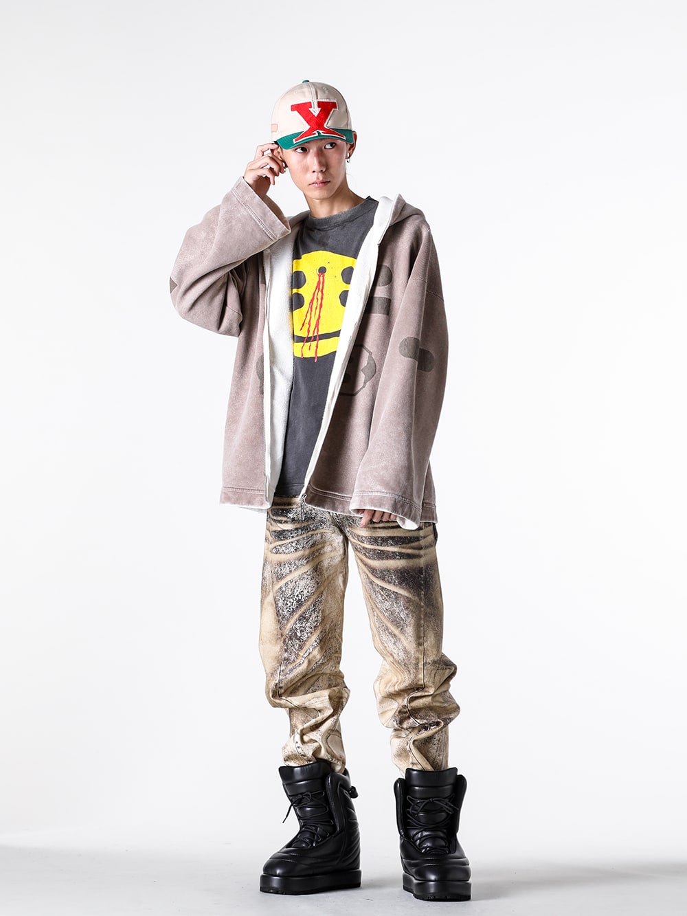 PDF(PROJECT DOMENICO FORMICHETTI) 2024-25 2024-25AW Saggyパンツ 2