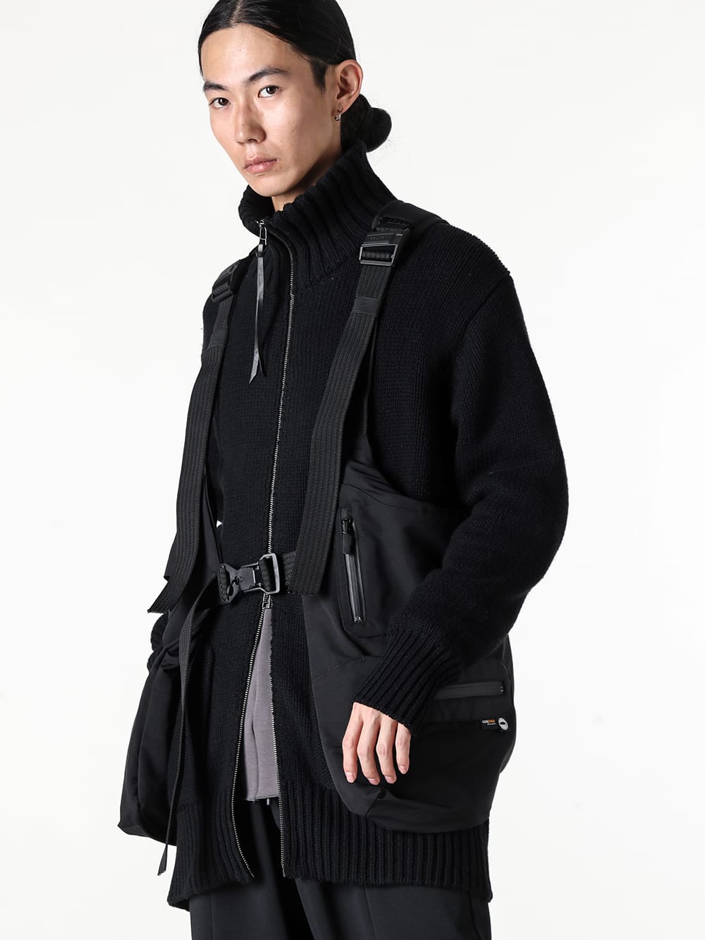 RIPVANWINKLE タクティカルベストバッグ レイヤードスタイル -FASCINATE