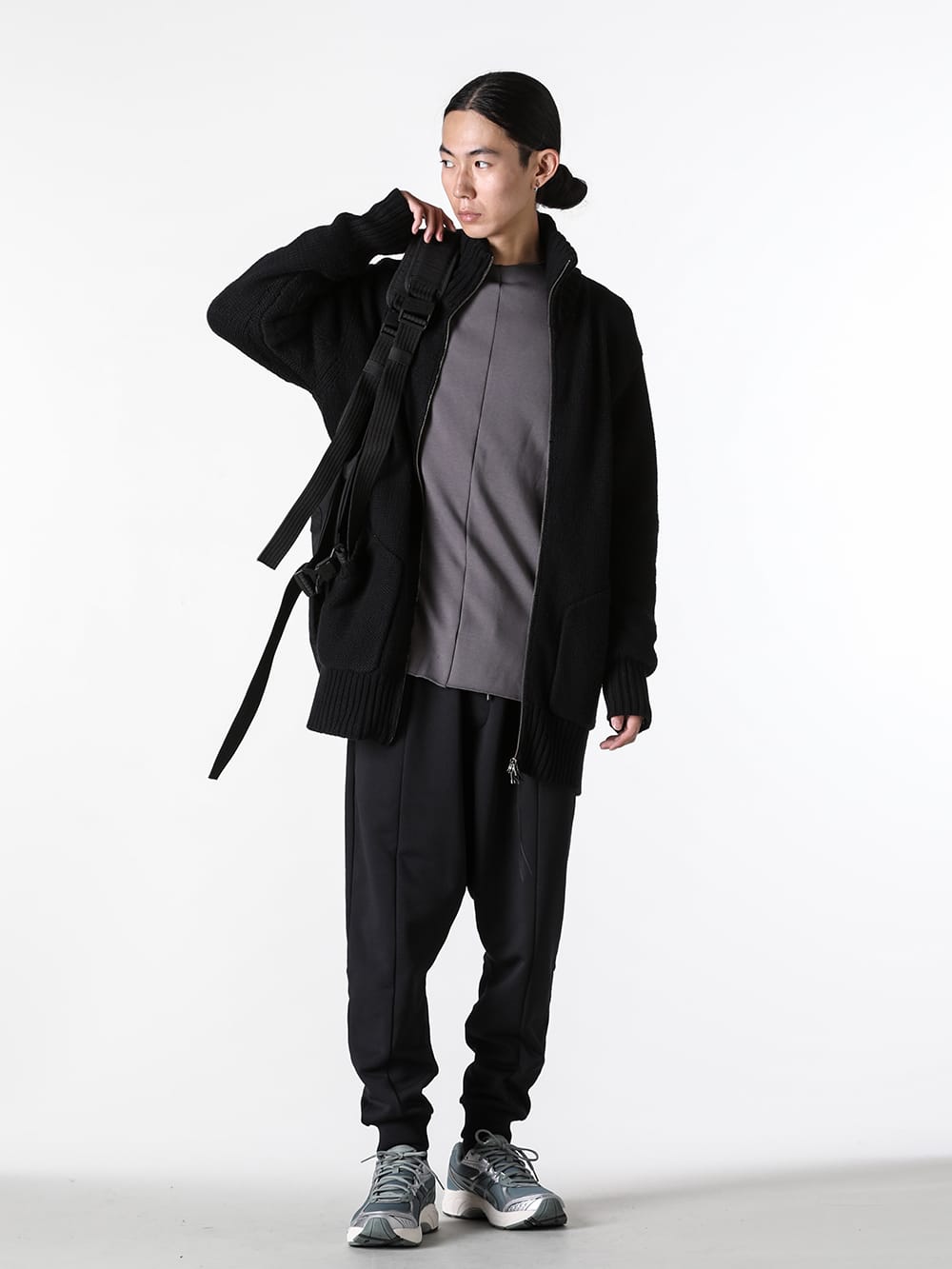 RIPVANWINKLE タクティカルベストバッグ レイヤードスタイル -FASCINATE