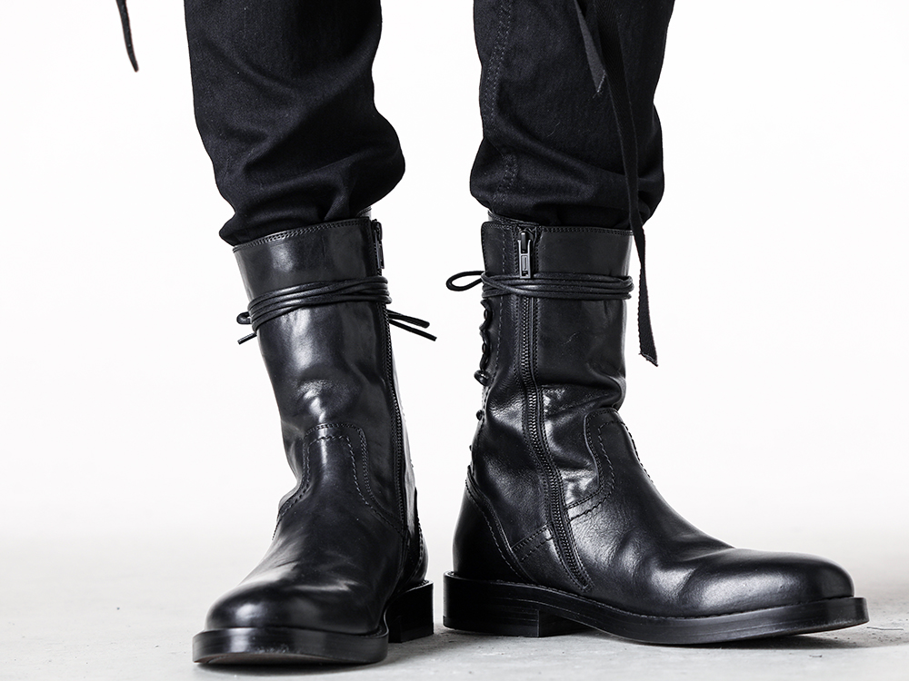 アイテム紹介] Ann Demeulemeester ブーツ：2型徹底比較 -FASCINATE