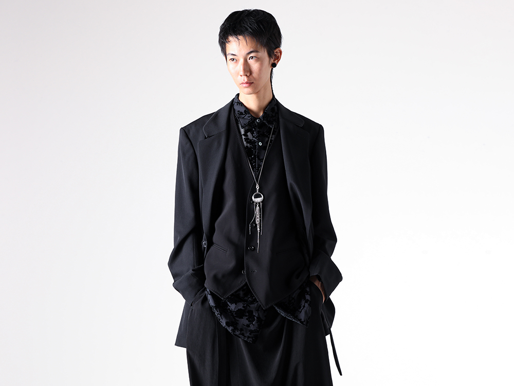 Yohji Yamamoto POUR HOMME × Ann Demeulemeester 25-26AW Mixed