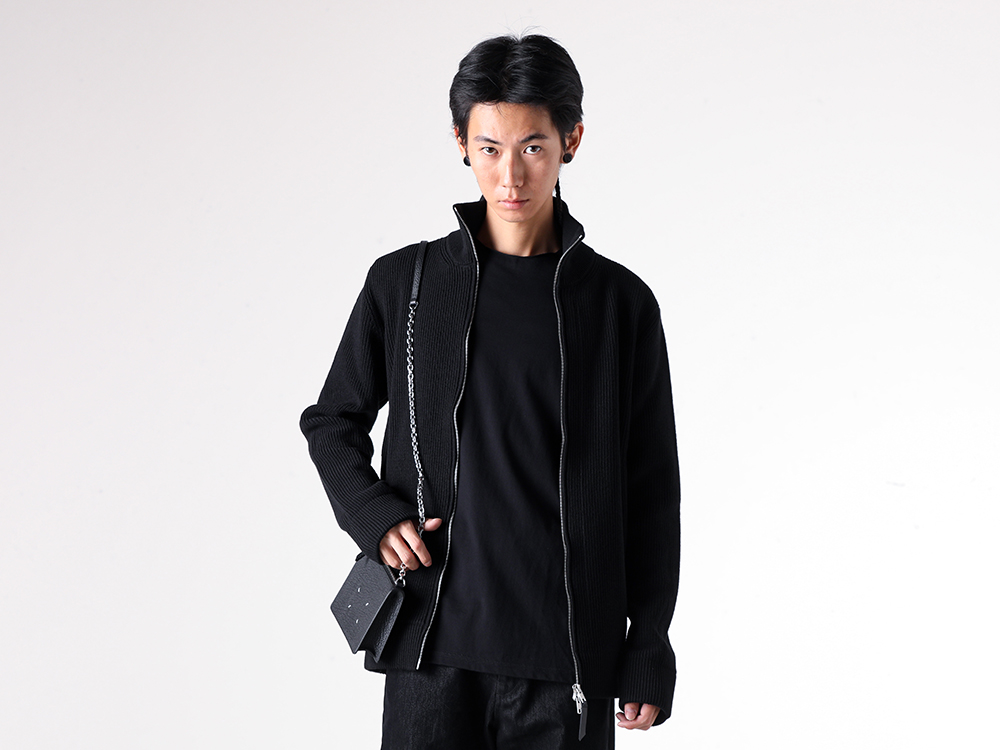 アイテム紹介] メゾン マルジェラ ドライバーズニット：コットン