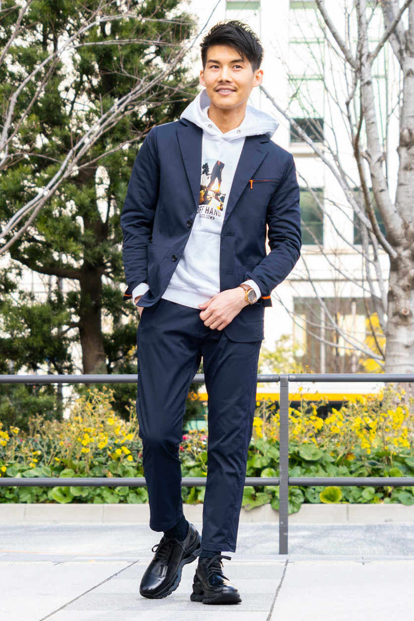 SNAP DETAIL-スナップ詳細- -WWSワークウェアスーツ公式オンラインストア