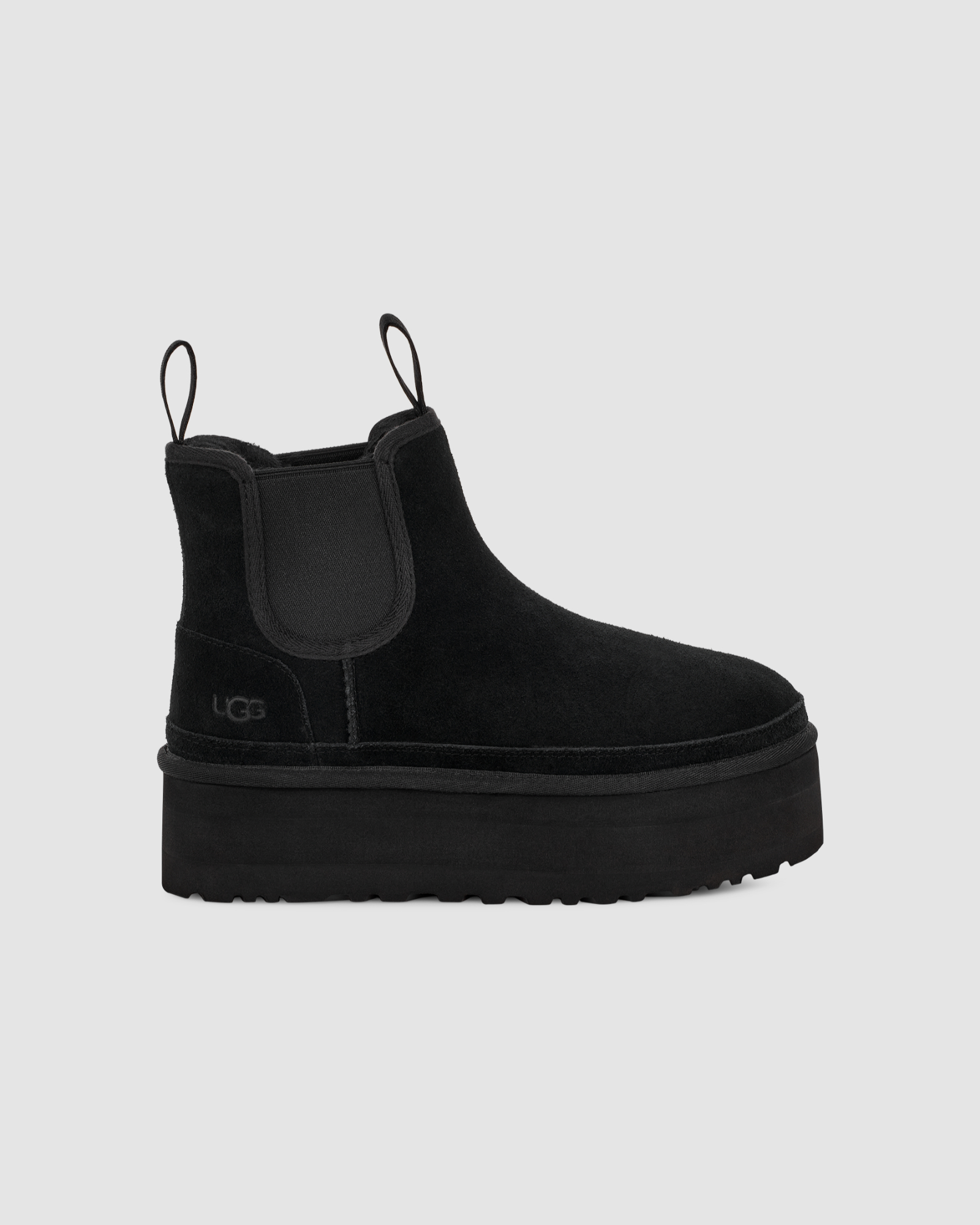 Neumel Platform Chelsea Black | UGG