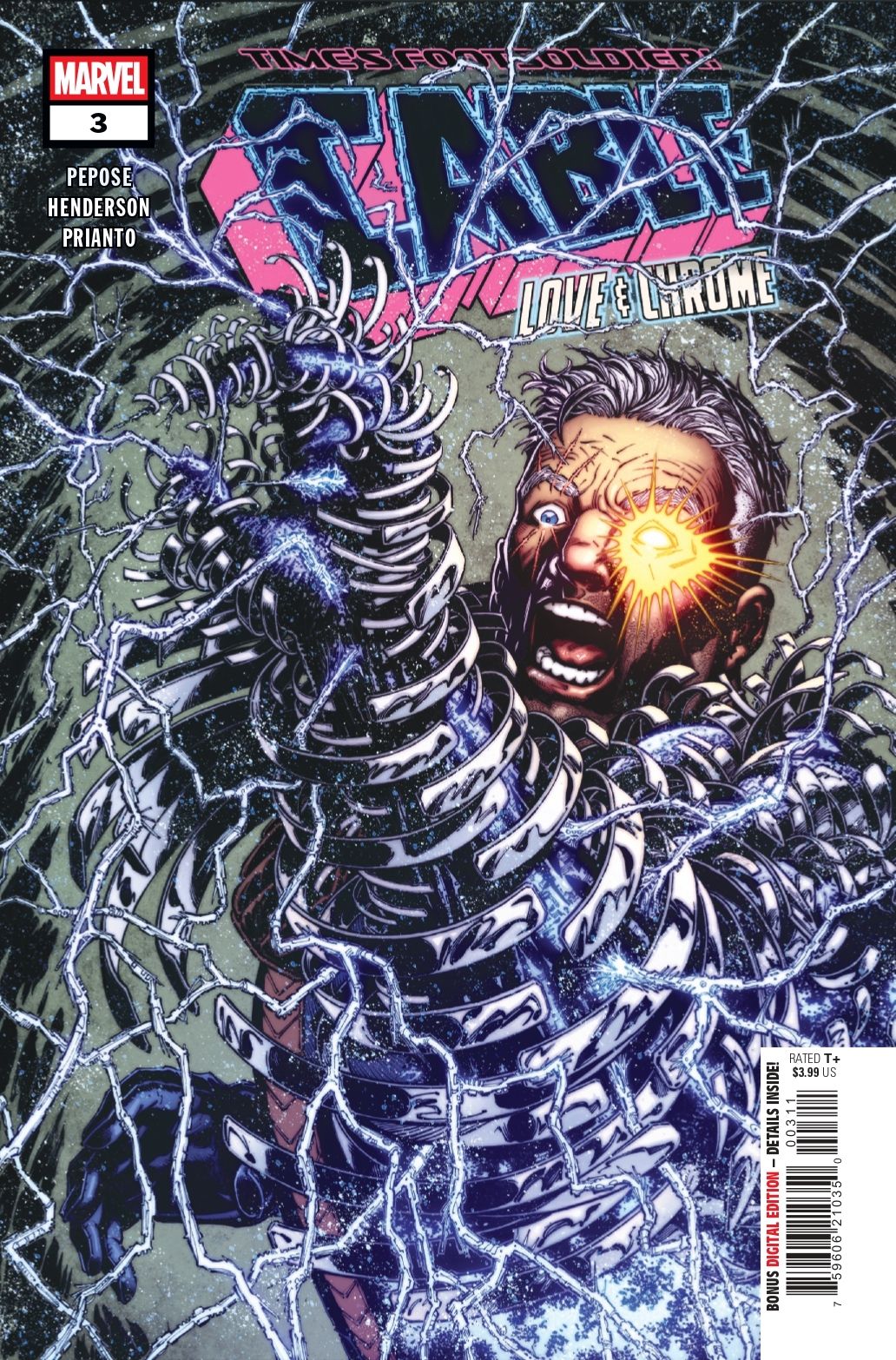 Exclusive First-Look: Cable: Love and Chrome #3 from Marvel Comics