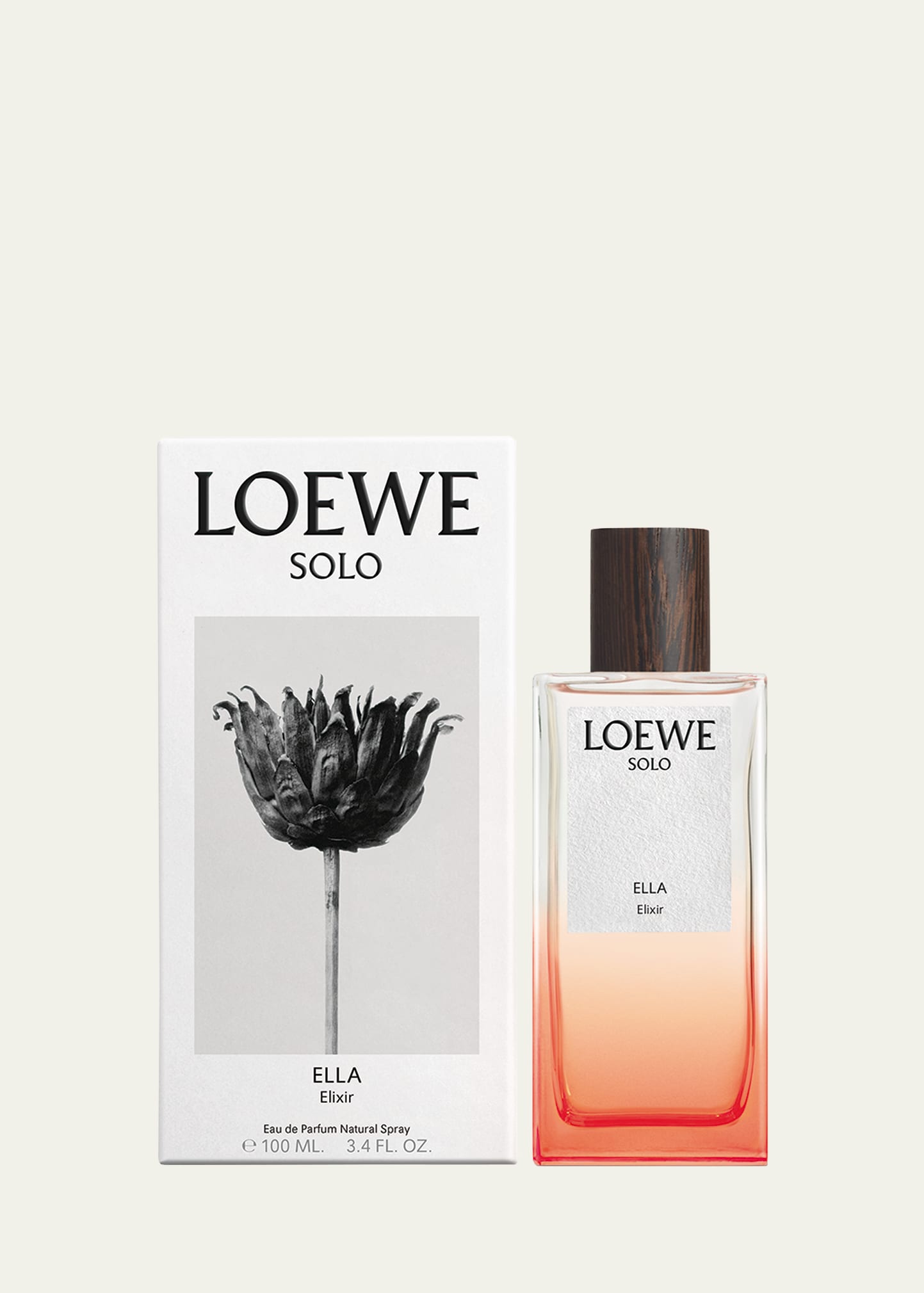 Loewe LOEWE Solo Ella Elixir Eau de Parfum, 3.3 oz. - Bergdorf Goodman