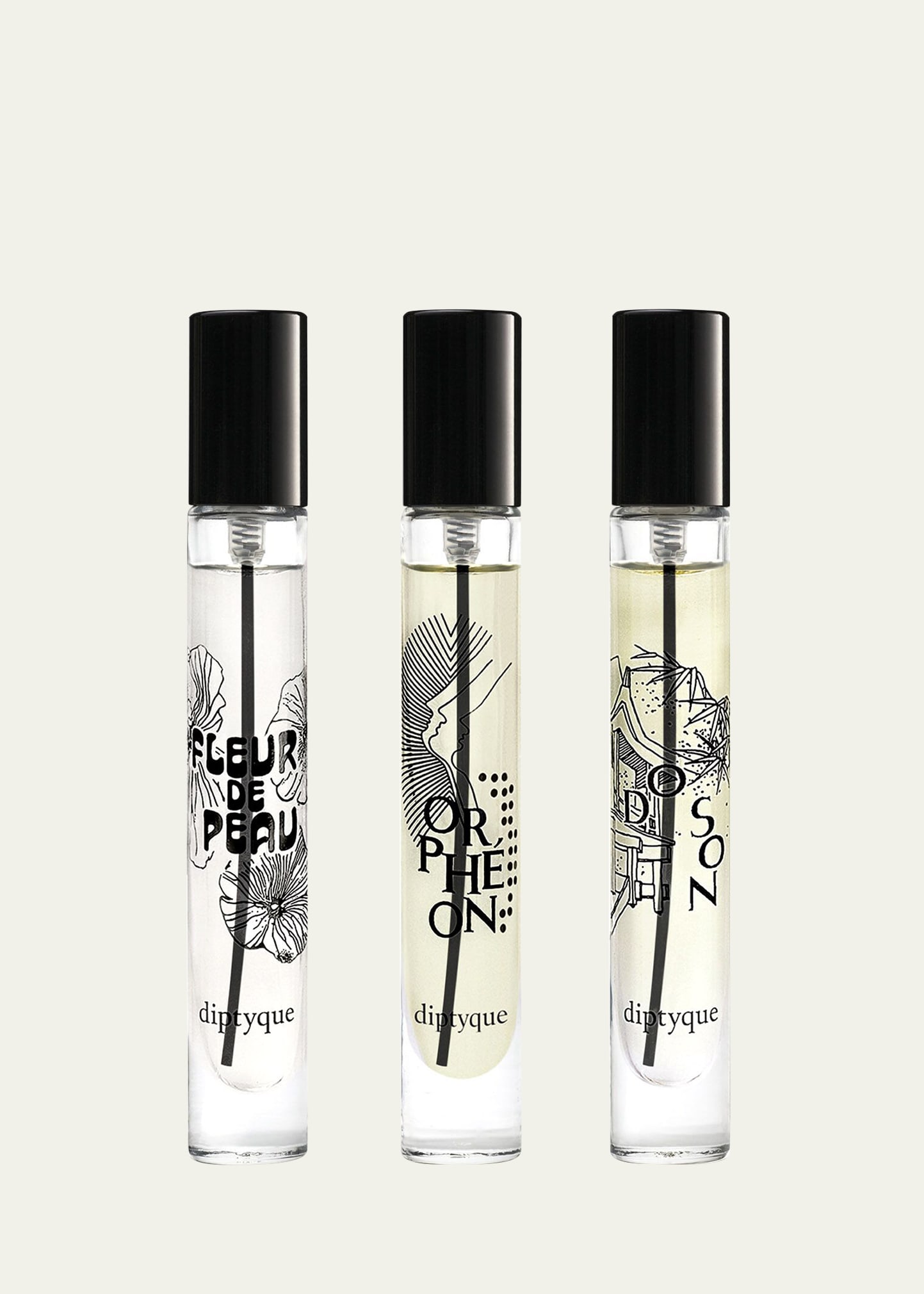 DIPTYQUE Travel Size 2025 Fragrance Set, 3 x 7.5mL - Bergdorf Goodman