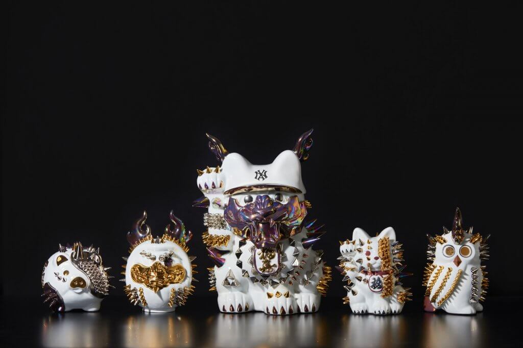 マンガ家「永井豪」✕古賀崇洋がコラボ！】~陶芸家「古賀崇洋」が人気