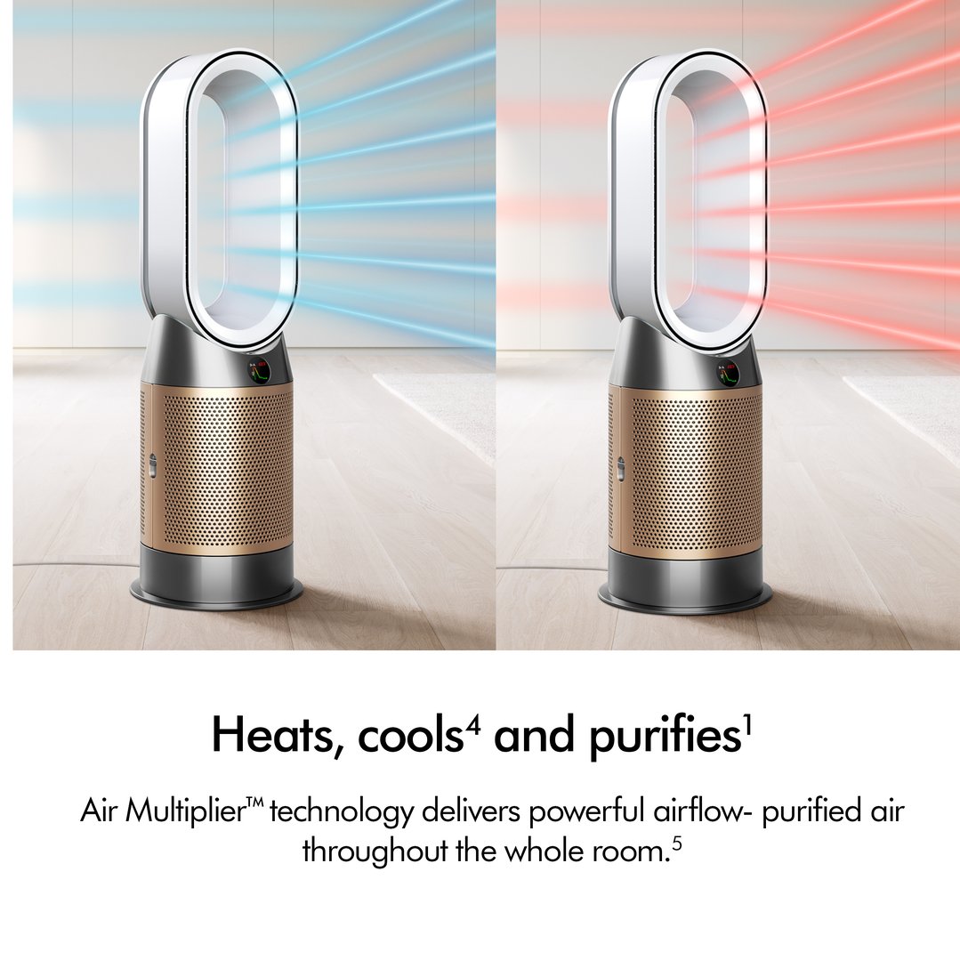 Dyson Hot+Cool HP2 De-NOx Purifier 546294-01 - Bing Lee - Bing Lee