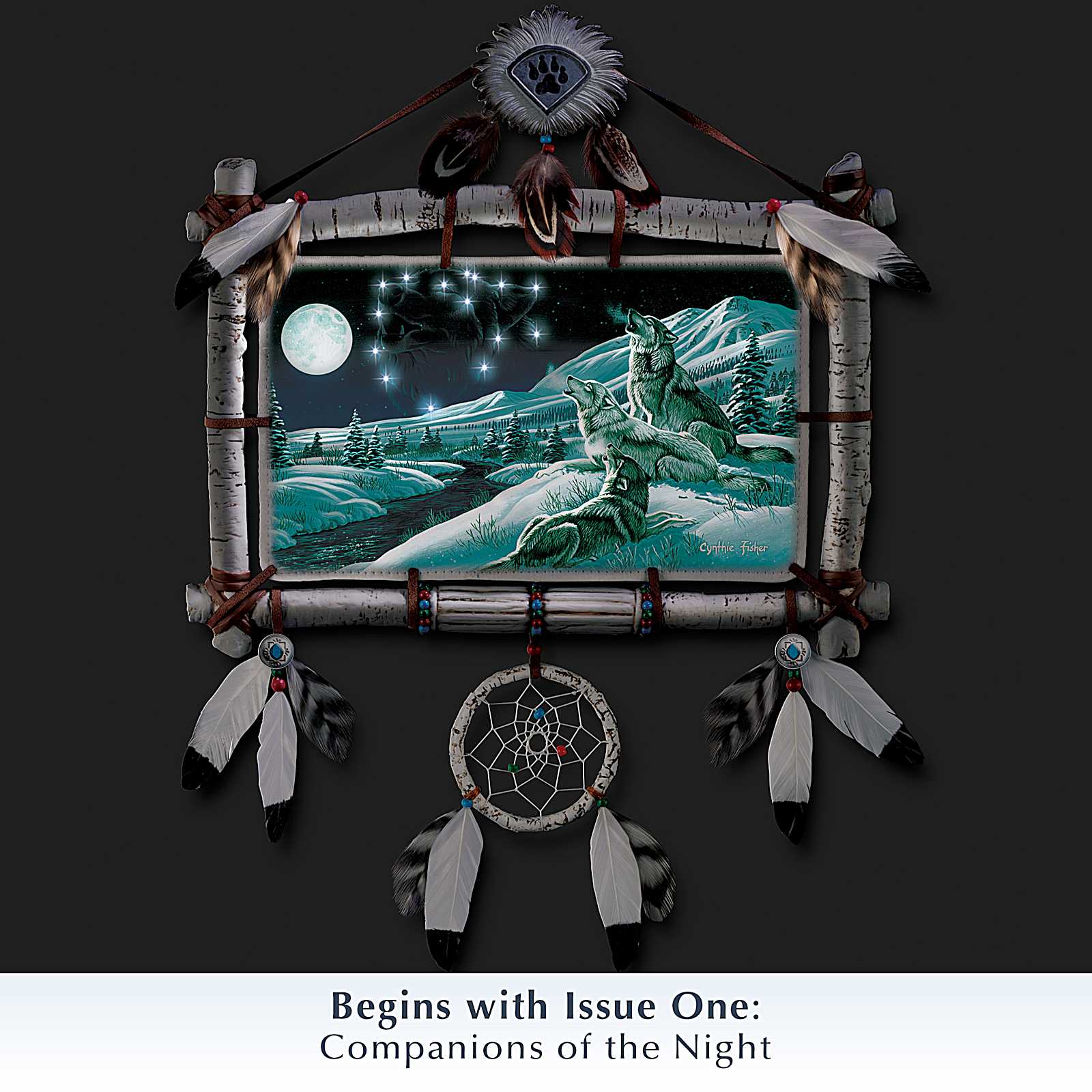 Sentinels Of The Sky Native American-Inspired Wall Decor