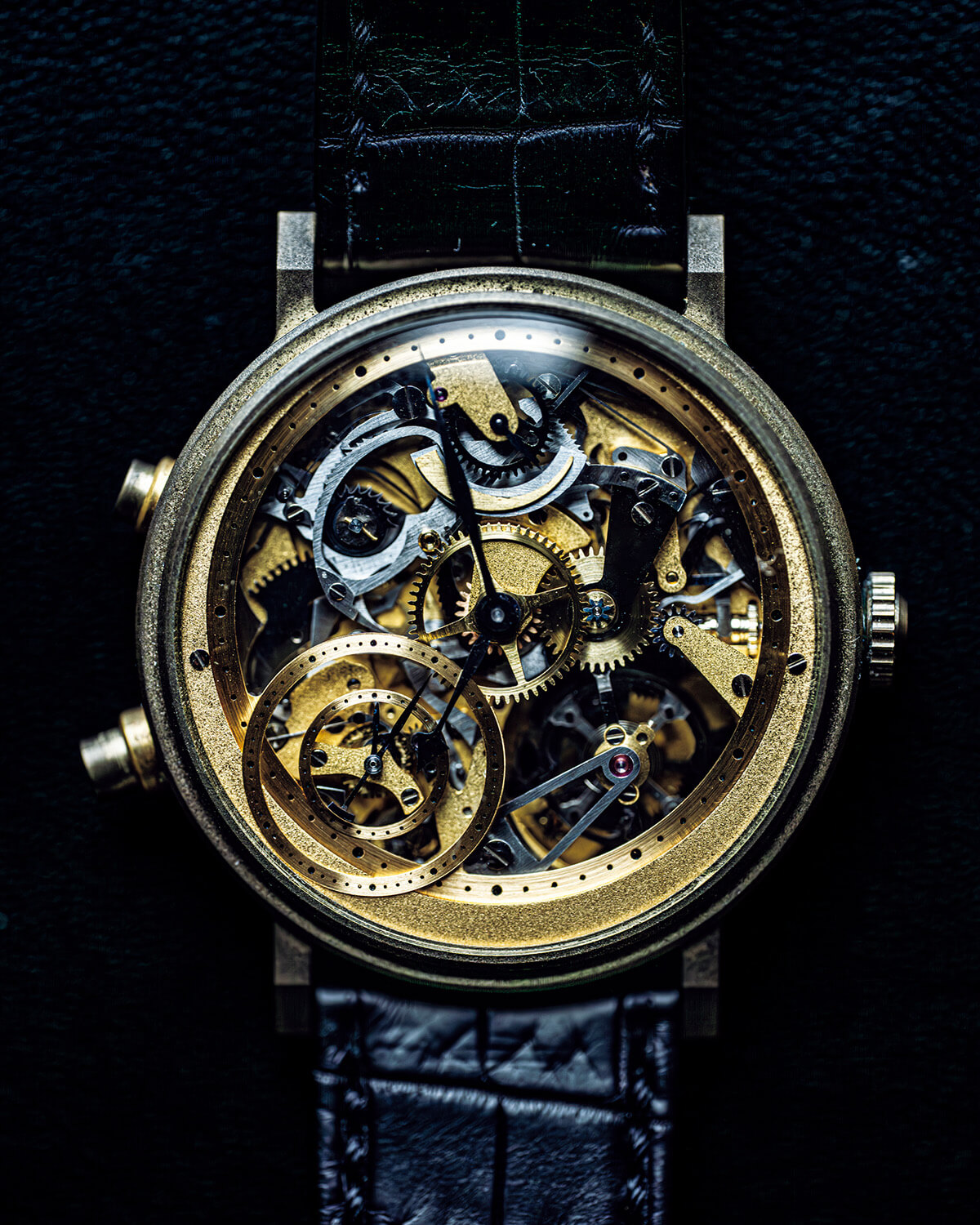 注文主のために創る、一点製作の腕時計。菊野昌宏の仕事 | ブルータス