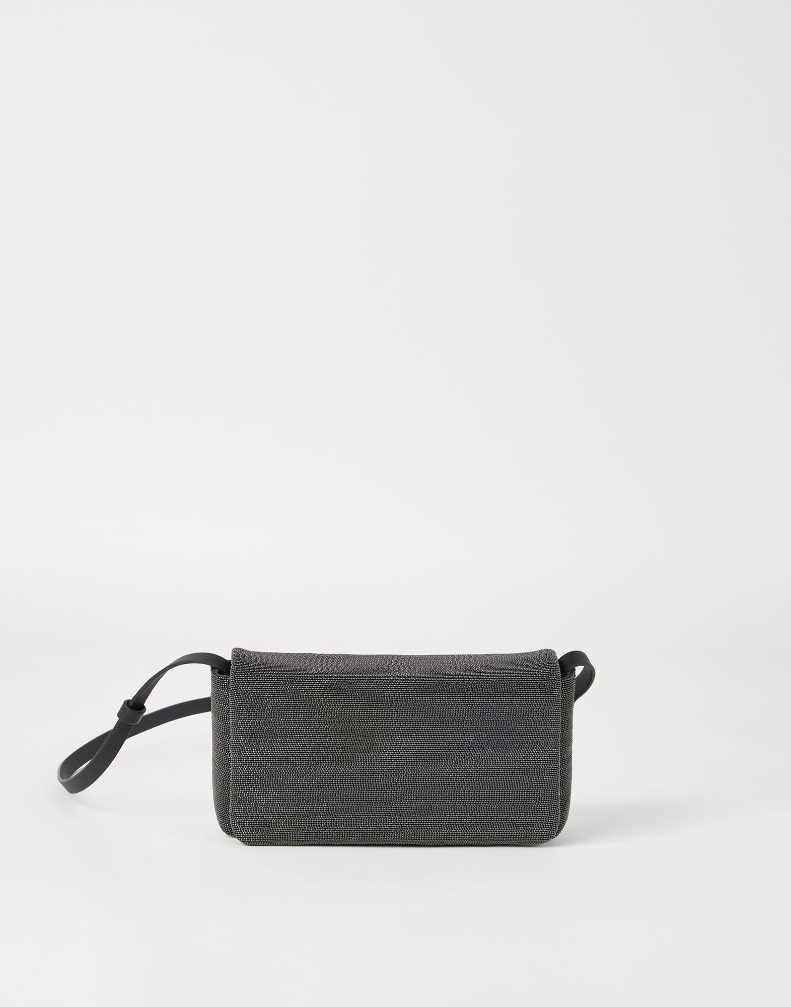 Precious bag for Woman in Black | Brunello Cucinelli