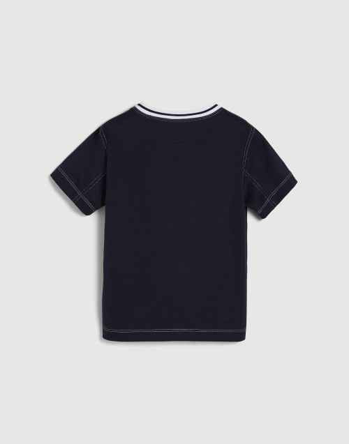 Luxury t-shirts and shirts for boys | Brunello Cucinelli