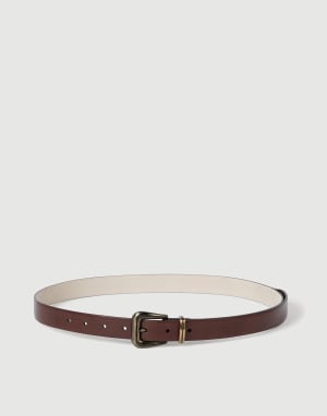Leather belts for women | Brunello Cucinelli