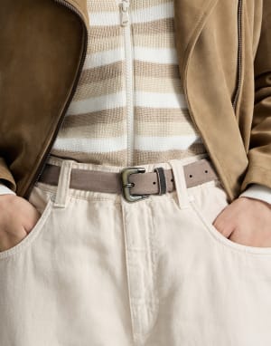 レディースレザーベルト | Brunello Cucinelli