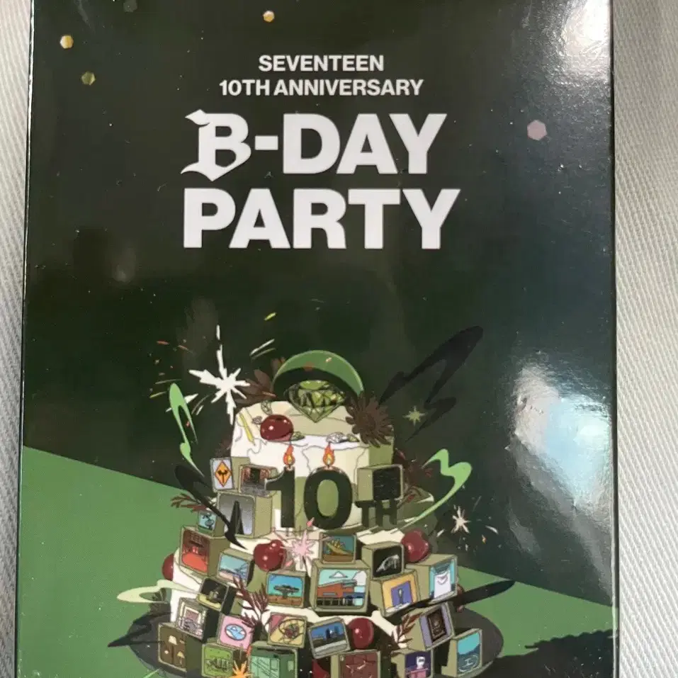 Seventeen 10th Anniversary B-DAY PARTY Photocard on Bunjang Global