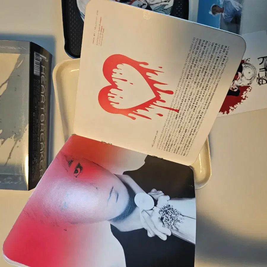 初回限定盤】G-DRAGON HEARTBREAKER 韓国盤 CD G-DRAGON HEARTBREAKER