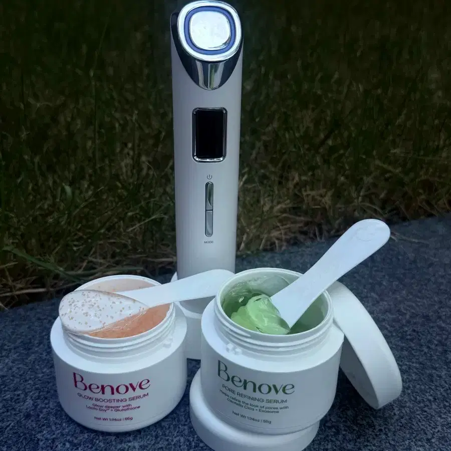 Benove Therma Glow Pro beauty device on Bunjang Global Site.