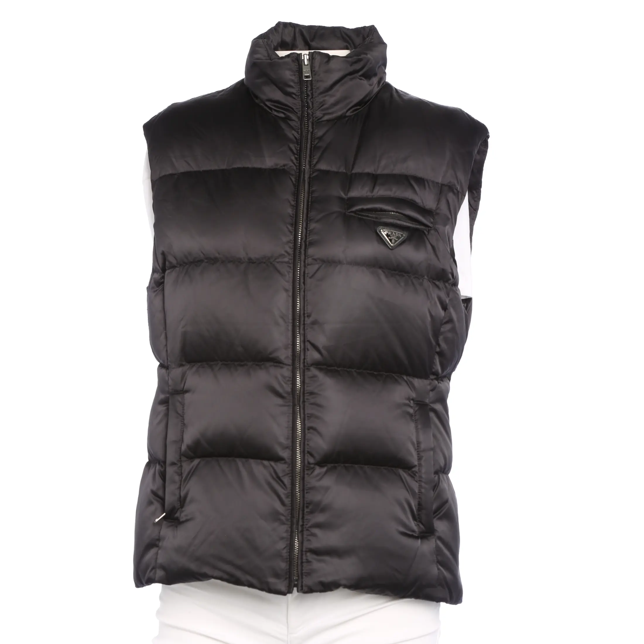 Prada Linea Rossa Vest Size 38 in Black