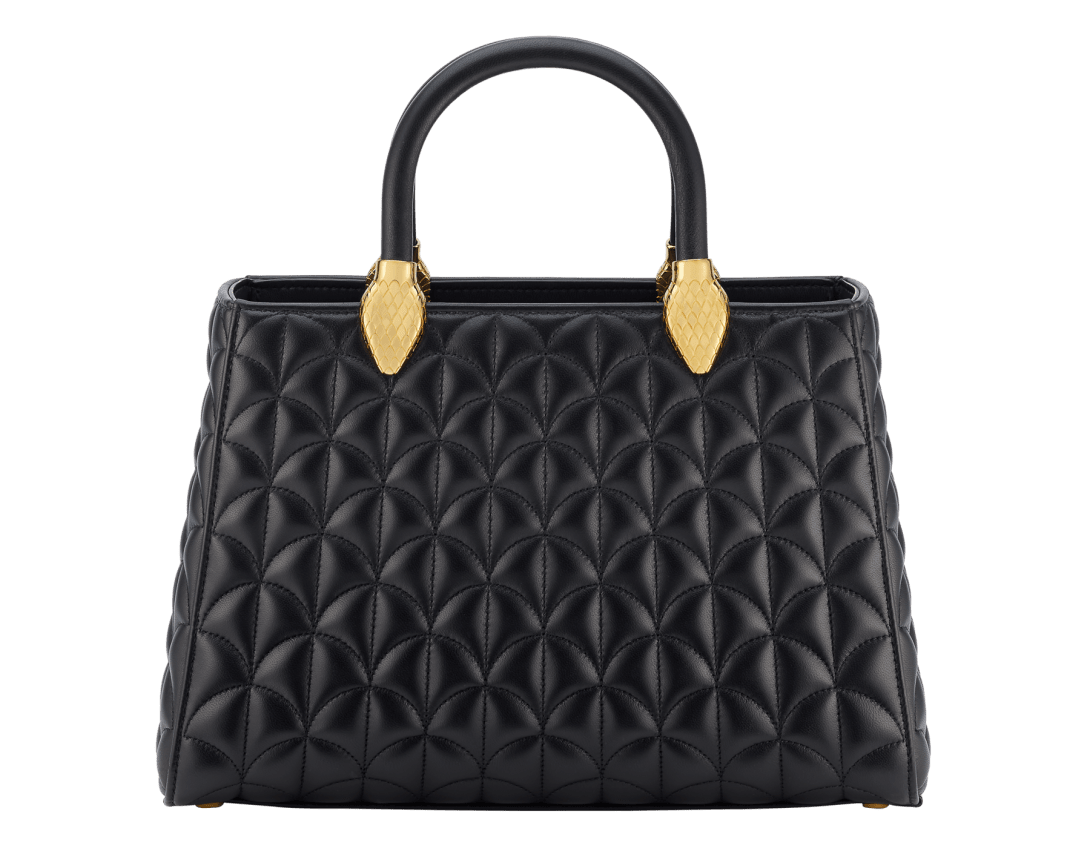Serpentine Day Duo Top Handle Calf Leather 295091 | Bags | Bvlgari