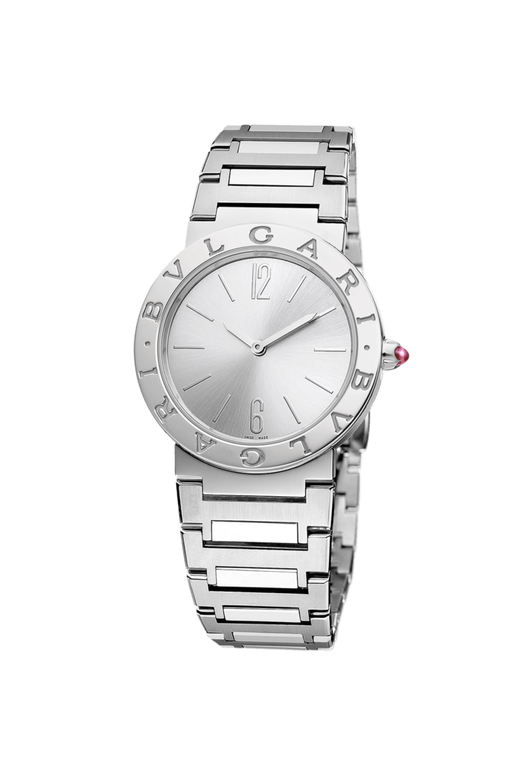 Steel Bvlgari Bvlgari Watch Silver 103575 | Bvlgari