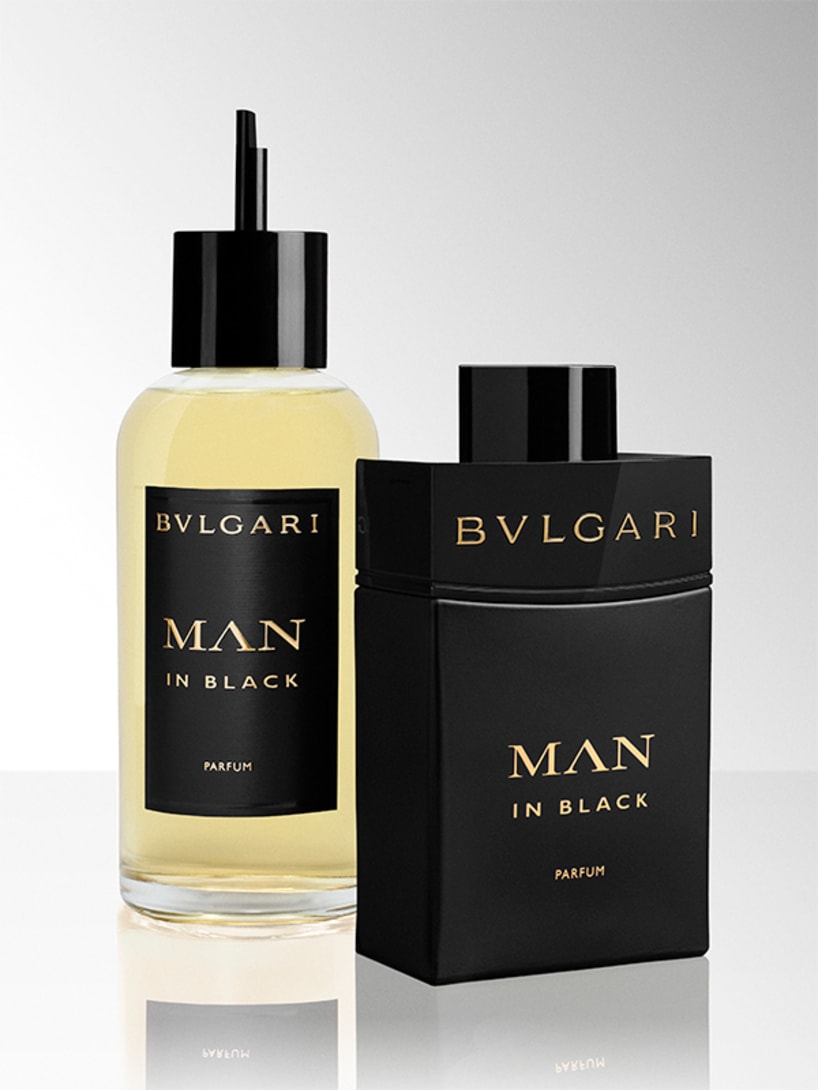 Bvlgari Man In Black Parfum 42617 | Bvlgari Official Store