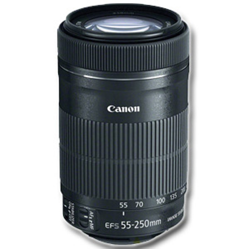 Camera Canada :: Canon :: 55-250mm f4-5.6 IS EF-S STM LENS