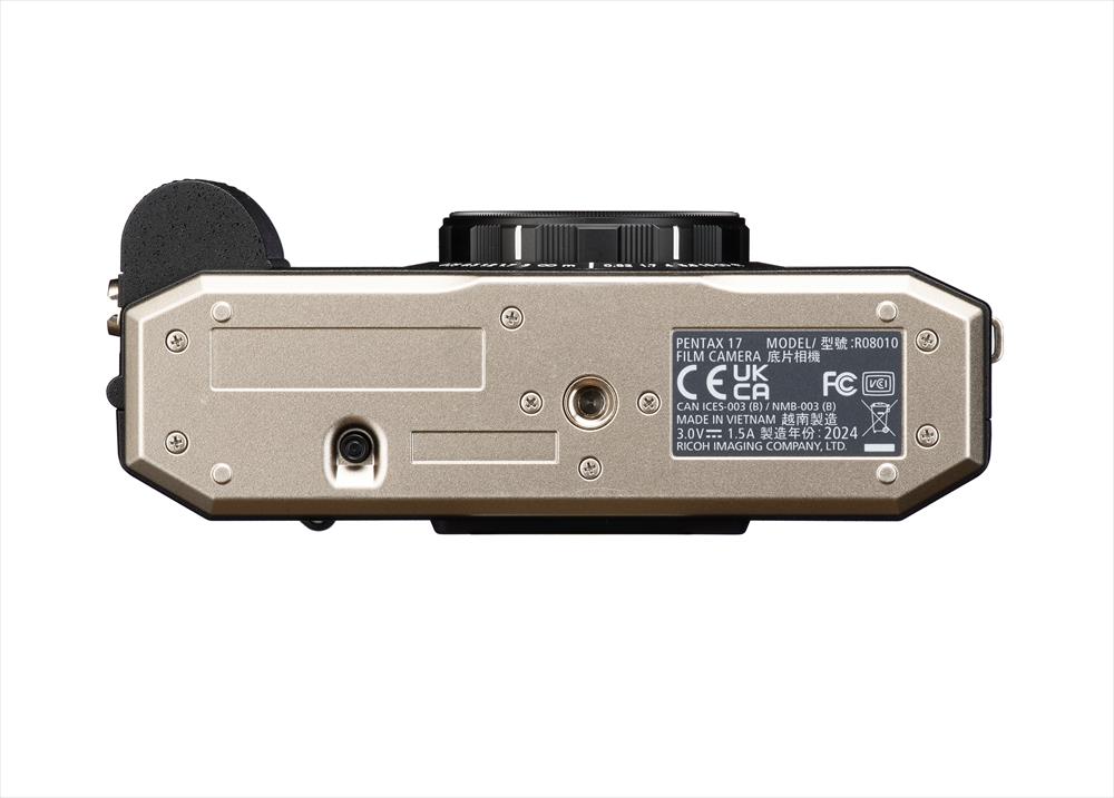 Camera Canada :: Pentax :: Pentax 17 Dark Silver 35mm Film Camera