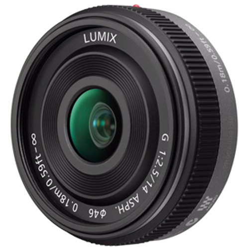 Camera Canada :: Panasonic :: 14mm f2.5 ASPH Lumix G Lens