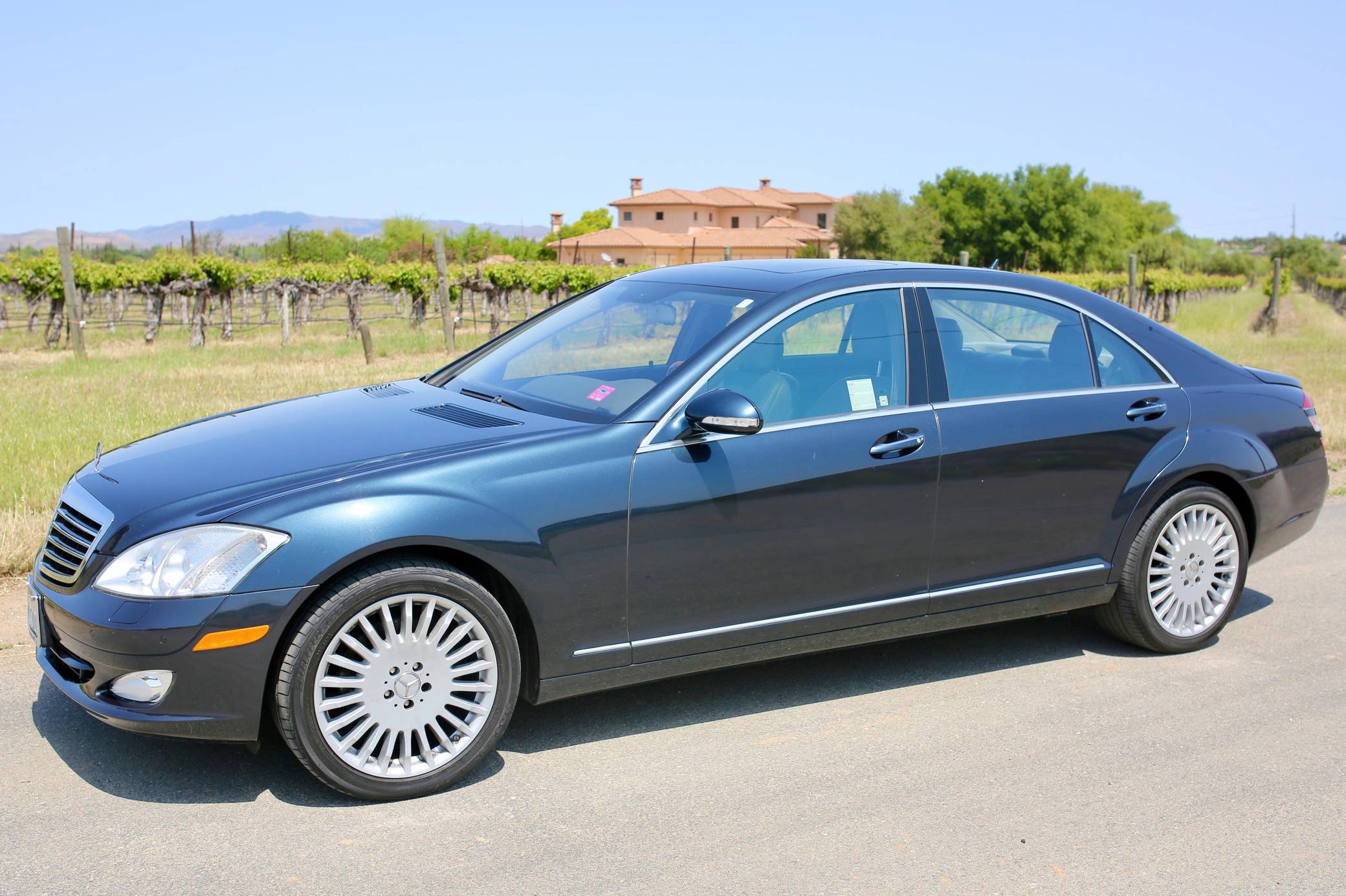 2007 Mercedes-Benz S550 for Sale - Cars & Bids