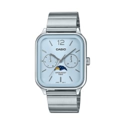 Casio Analog Moon Phase Unisex Watch MTP-M305L-1A2VDF | CASIO