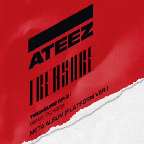 ATEEZ - Treasure Ep.2 : Zero To One - Mini album vol.2