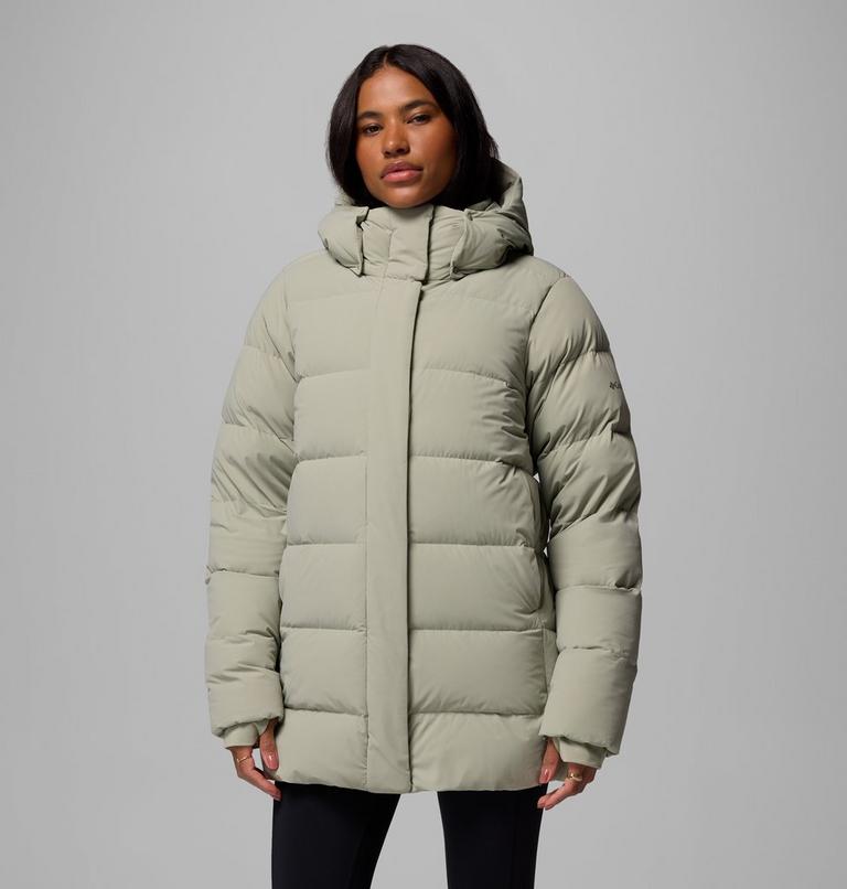 Women's Amaze Puff™ Mid Hooded Down Puffer |