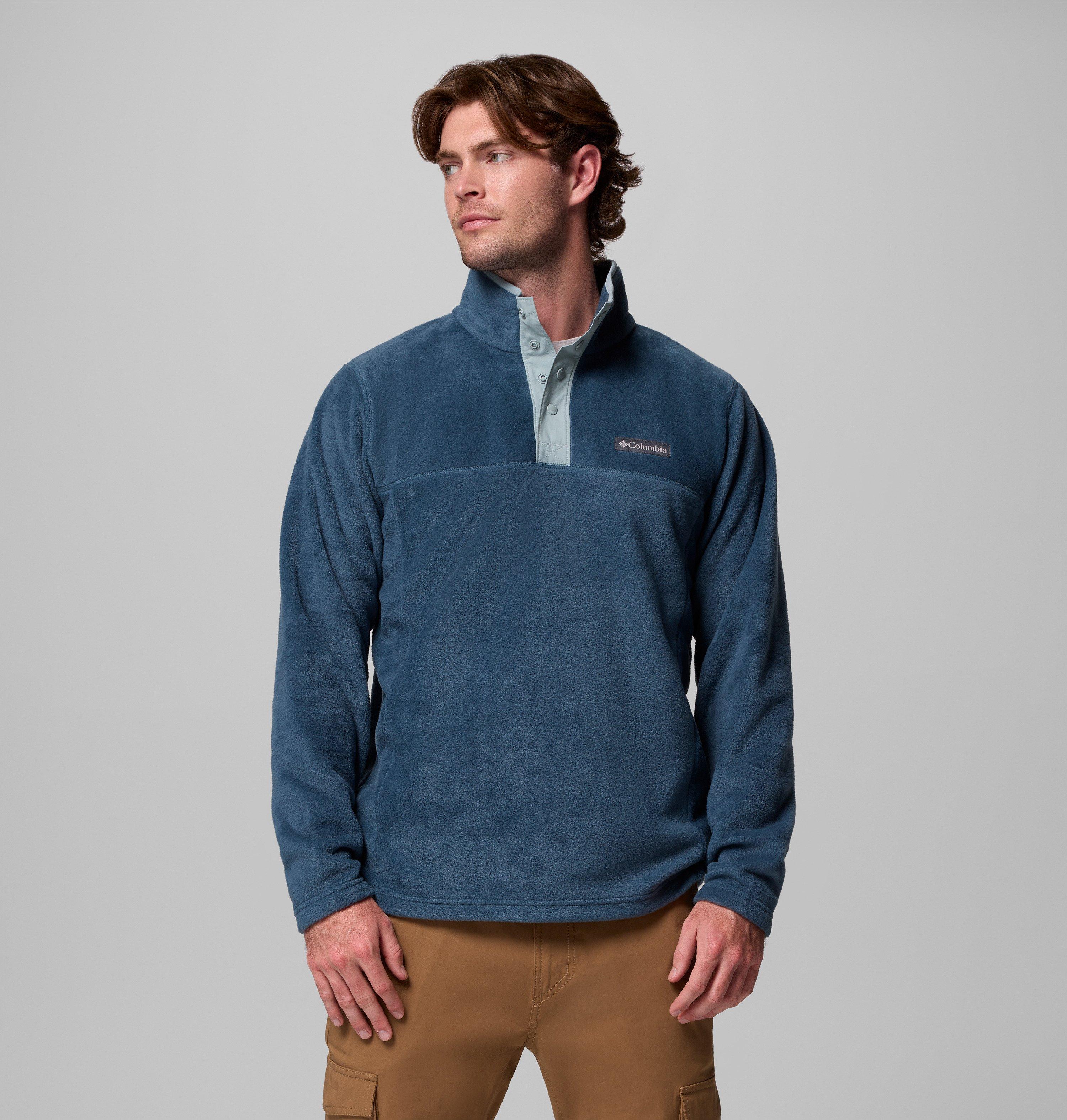 Men's Steens Mountain Half Snap II Fleece Pullover - Tall | Columbia