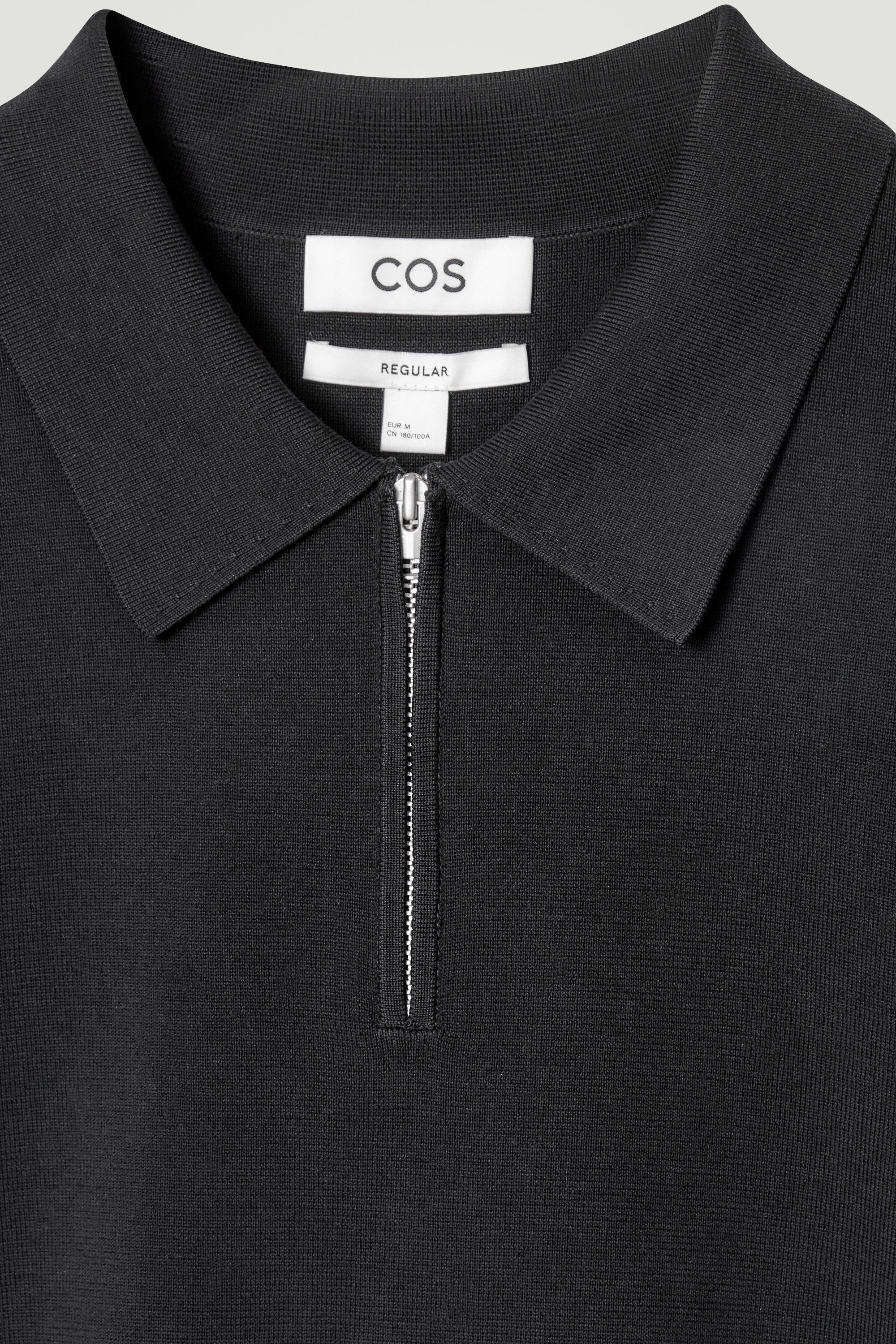 ミュージシャン HYSFORM HALF ZIP KNIT POLO ミュージシャン HYSFORM