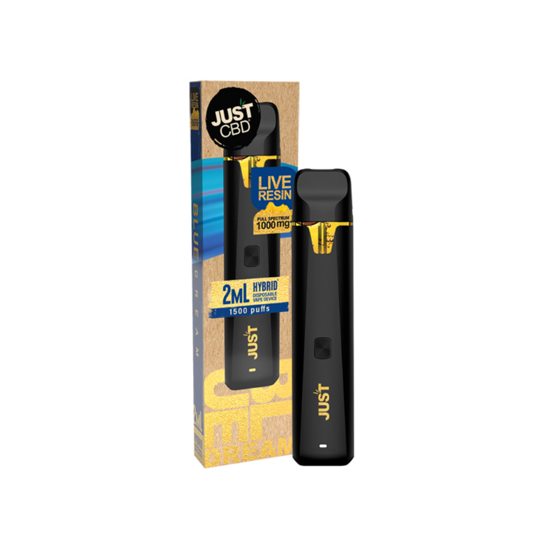 JustCBD - Live Resin CBD Disposable Vape - Blue Dream 1000mg