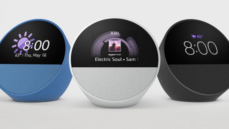 新品 Echo Spot ブラック All-new 2024 Amazon Echo Spot smart