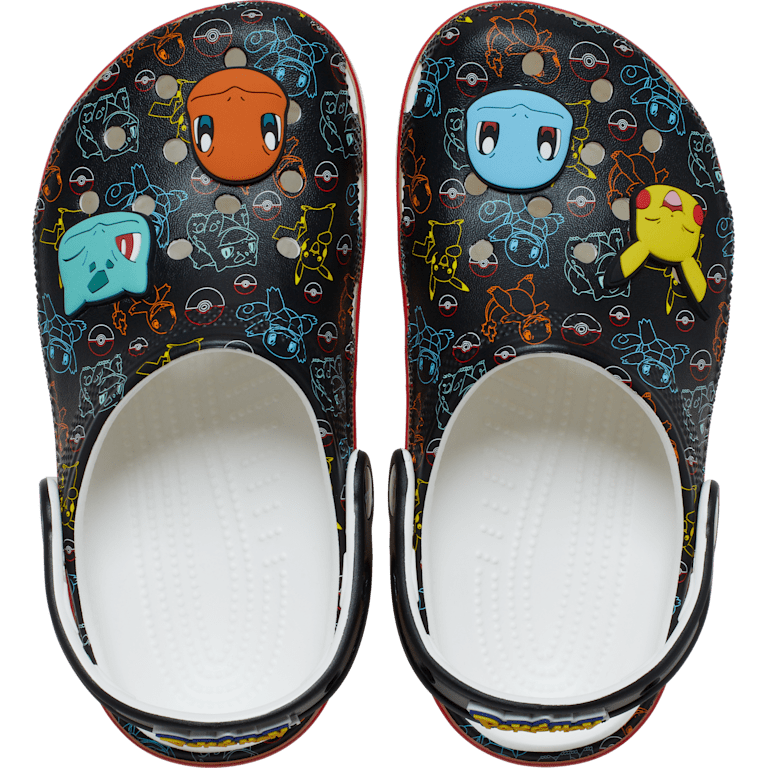クロックス公式】トドラー ポケモン プリント クラシック クロッグ