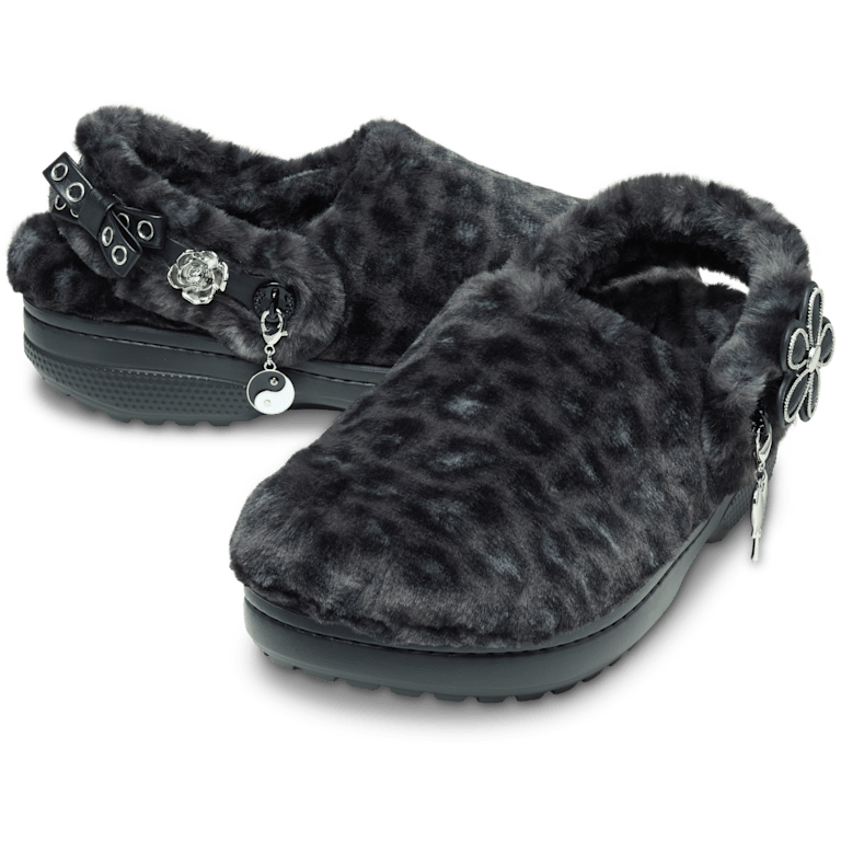 クロックス公式】クラシック アンファーゲッタブル レオパード